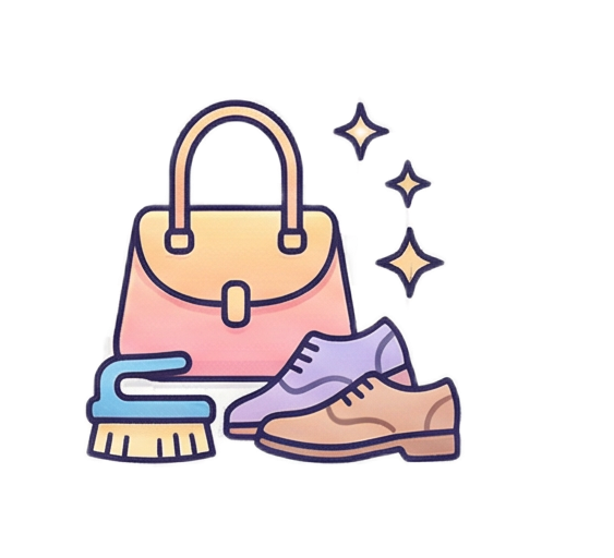 Hand Bags & Shoes Cleaning