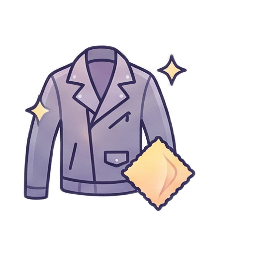 Leather Jacket Cleaning & Polishing